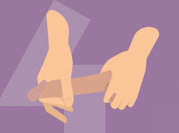 wie man den Penis richtig dehnt, um ihn größer zu machen